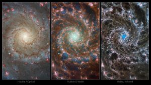 Astrônomos detectam a galáxia