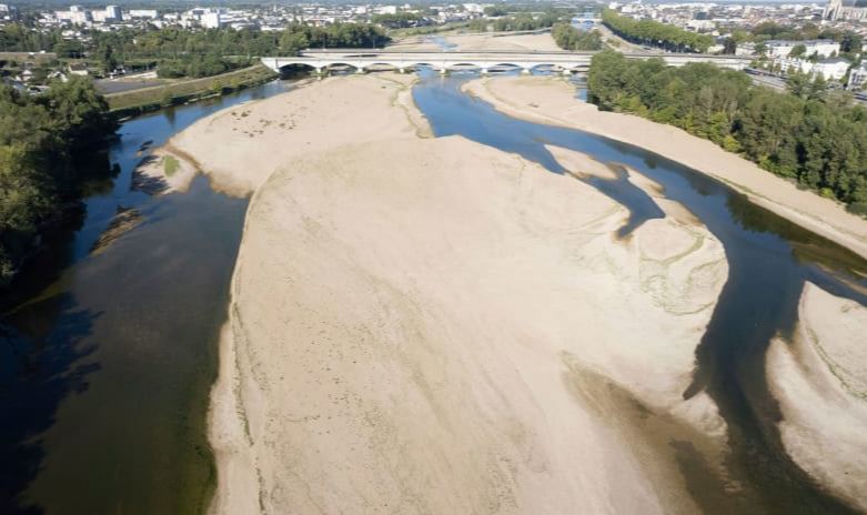 Rios da Europa enfrentam pior seca da história