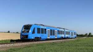 Alemanha lança primeiro trem movido a hidrogênio