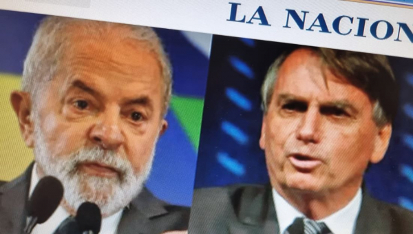 La Nación, de Buenos Aires: debate em destaque (Foto: reprodução)