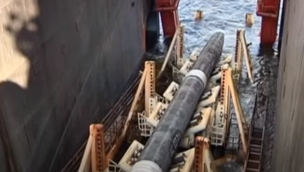 Gasoduto interrompido: Rússia alega problemas técnicos (Foto: captura de vídeo Youtube)