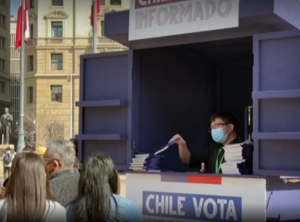 Chilenos decidem nova Constituição