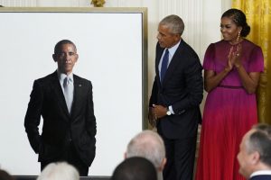 Obama inaugura retratos