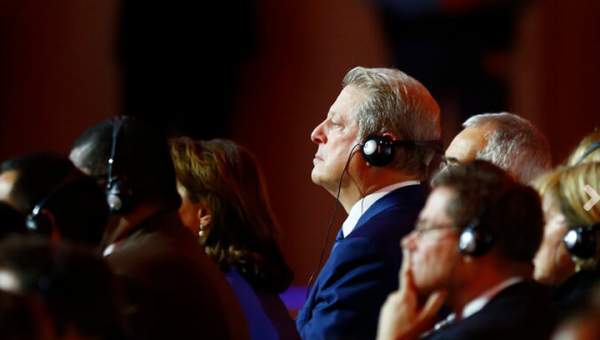 Al Gore, ex-presidente dos EUA: visão do apocalipse (Foto: AlGore.com)