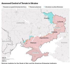 Putin anexará terras ucranianas 