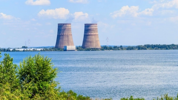 A maior usina nuclear da Europa passa por vistoria (Foto: Pexels)
