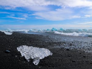 Satélite prevê destino do gelo marinho