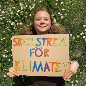 Greta Thunberg diz que não vai entrar para a política