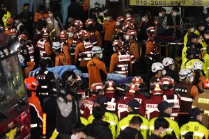 Choques matam 120 e ferem dezenas em Seul