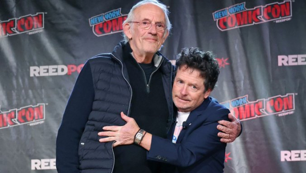 De Volta Para o Futuro: Michael J. Fox e Christopher Lloyd