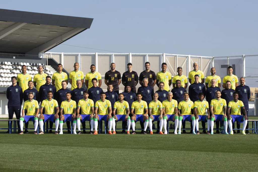 Seleção Brasileira encerra semana de treinos em Turim