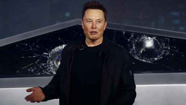 Musk: quase 60% de votos contra (Foto: AP)