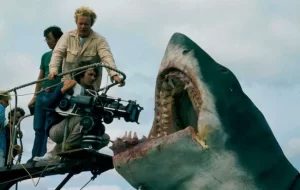 Gravações de Tubarão: shows de efeitos especiais inovadores para a época (foto: divulgação)
