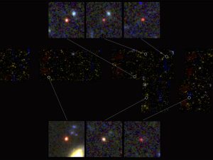 James Webb galáxias