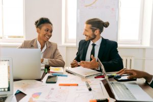 Colegas de trabalho