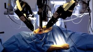 Robô 3D cirurgia 