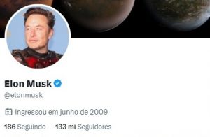 Elon Musk seguidores 