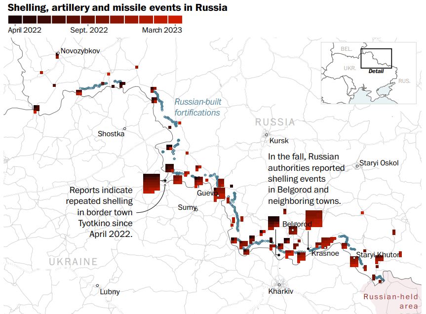 A Rússia também sente os impactos da guerra contra a Ucrânia