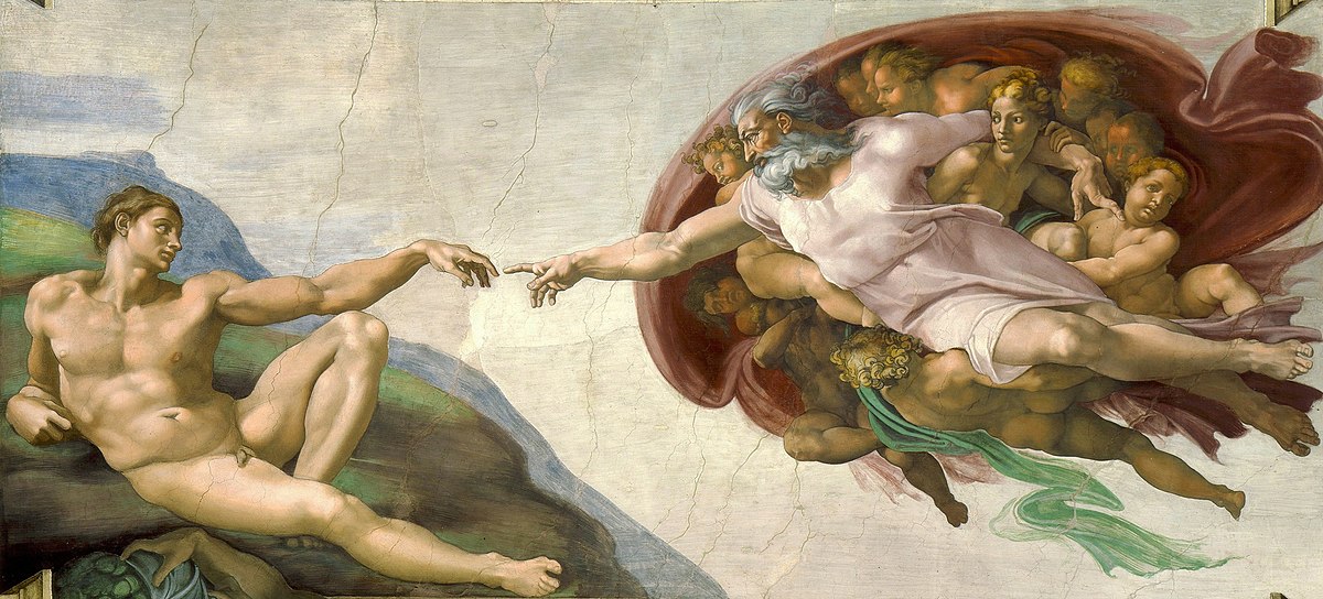 Michelangelo pode ter se retratado no teto da Capela Sistina