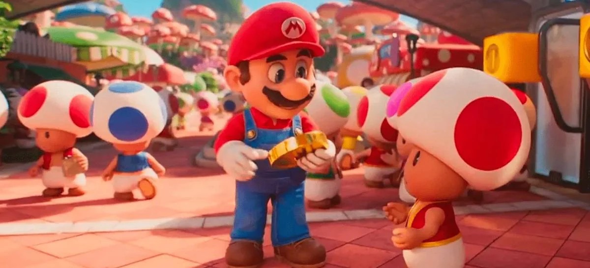 Atualizado - Dublado] The Super Mario Bros. Movie: veja o primeiro trailer  do longa de animação