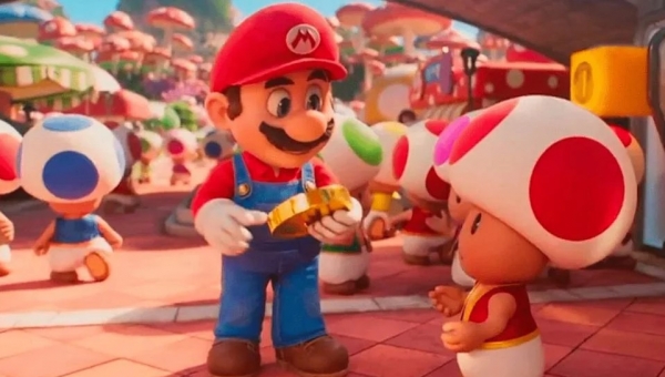 Super Mario Bros: O Filme já é a quinta maior bilheteria de uma