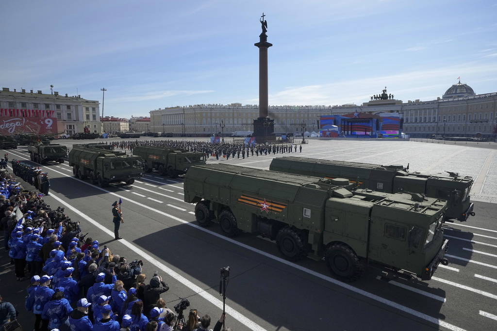 Putin usa "Dia da Vitória", para reafirmar que a Rússia luta contra o nazismo