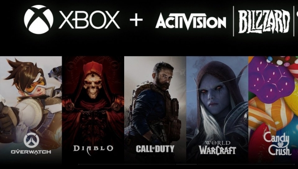 Reino Unido aprova a aquisição da Activision Blizzard pela