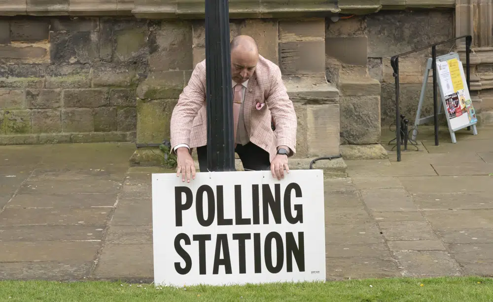 Eleições locais no Reino Unido testam popularidade de Rishi Sunak