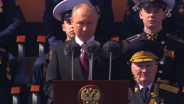 Putin usa "Dia da Vitória", para reafirmar que a Rússia luta contra o nazismo